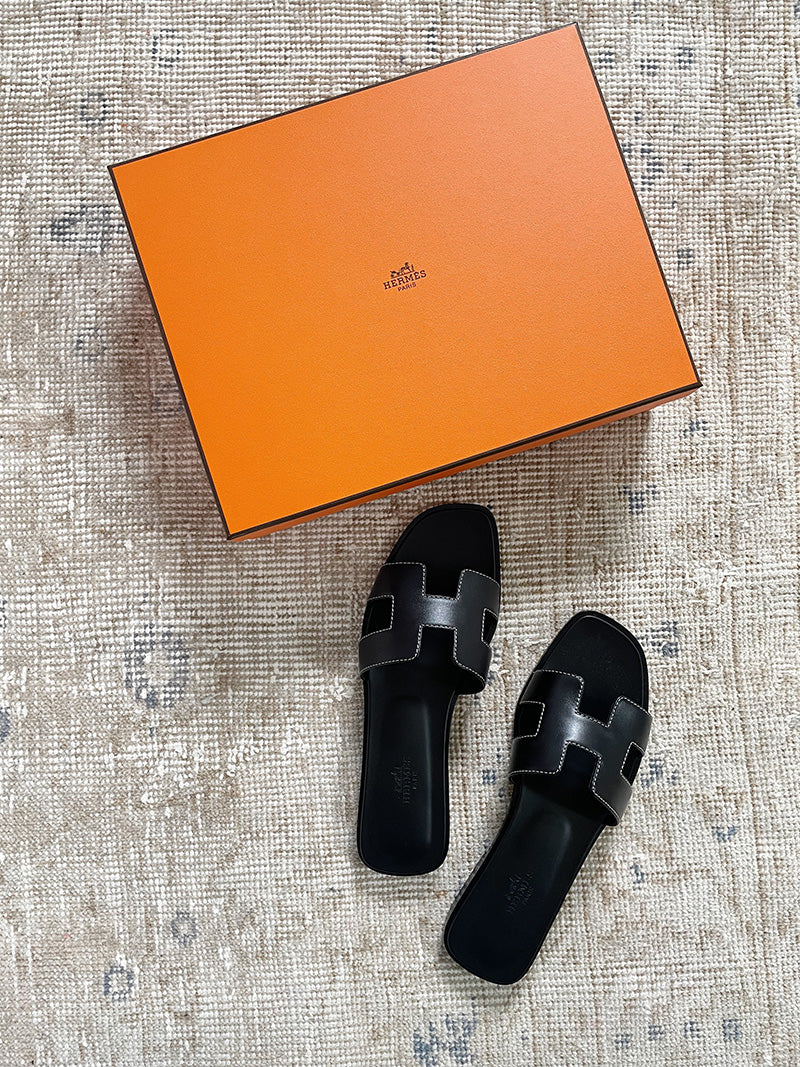 Leather Slipper