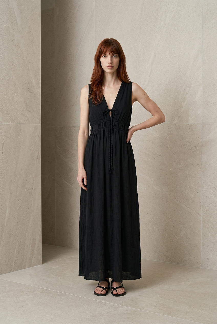 Linen Dress not stretched