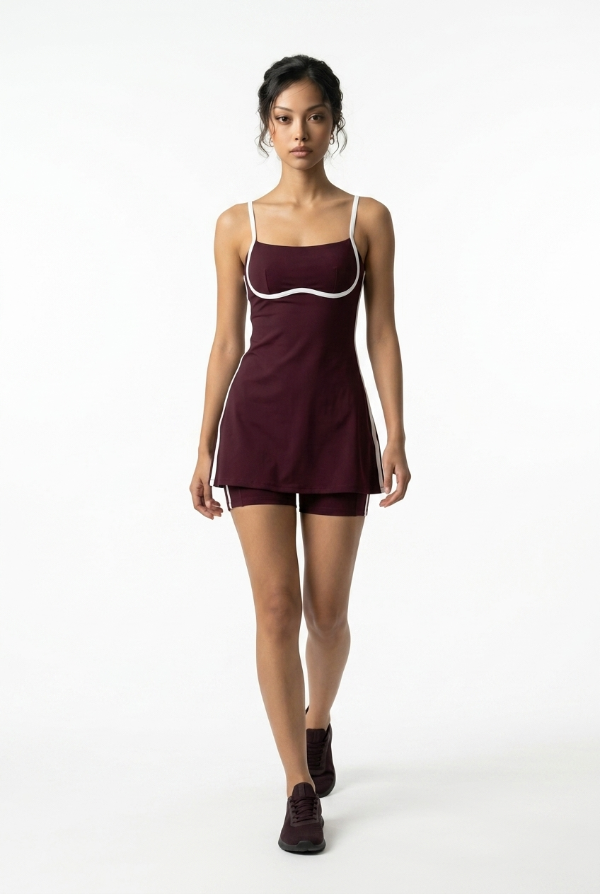 Yoga Dress with Short