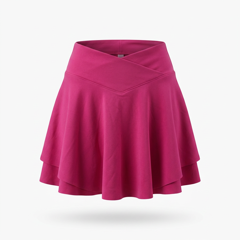 Cotton Skirt Without Short