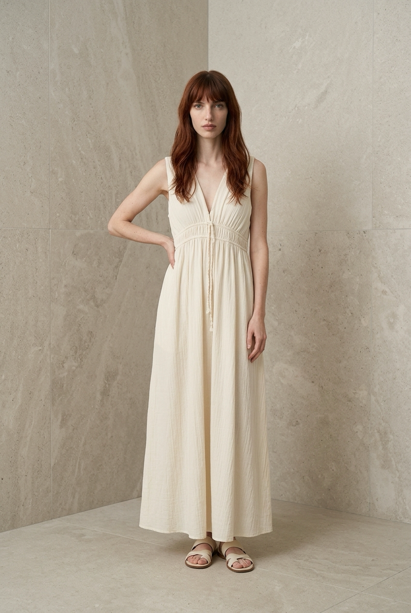 Linen Dress not stretched