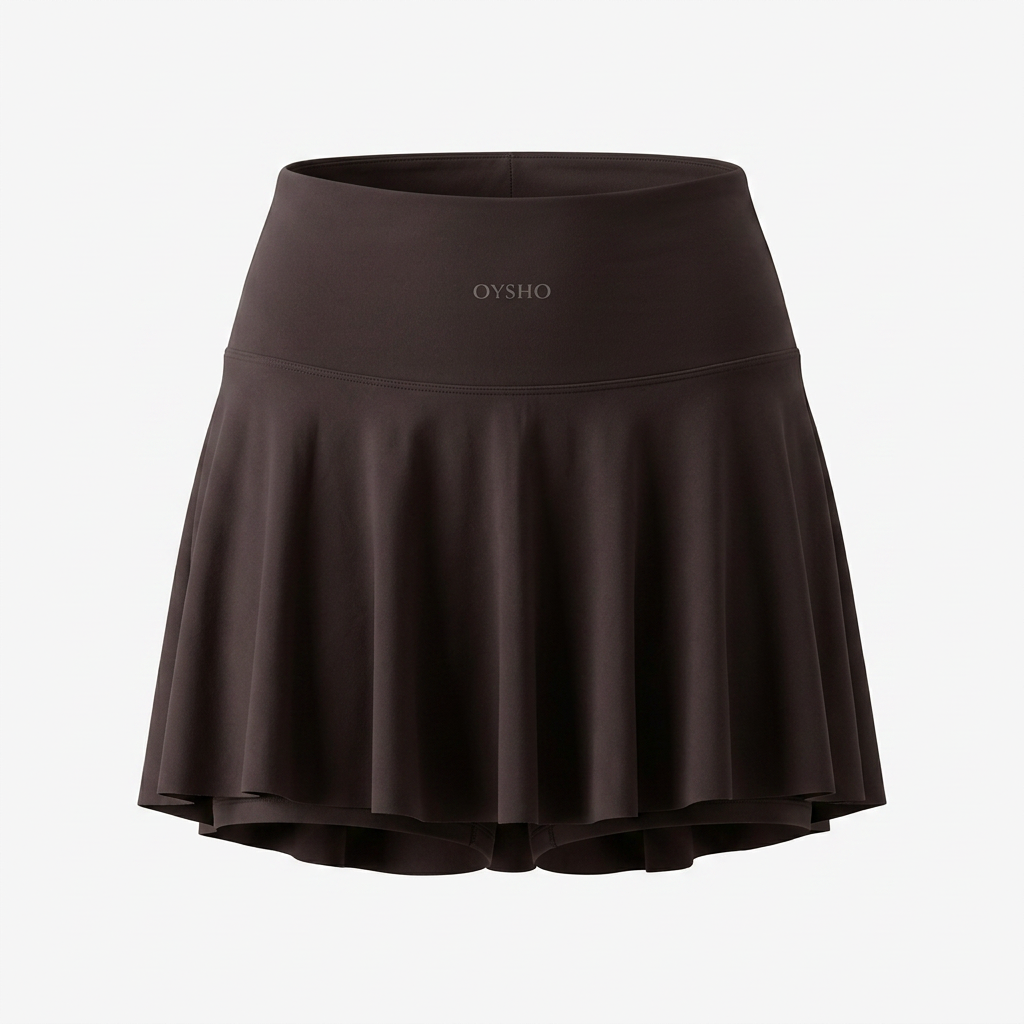 Brown Skirt