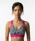 Athena Zip Sports Bra