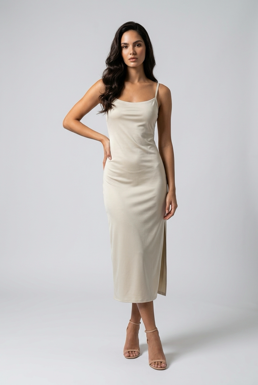 Dress cotton one size