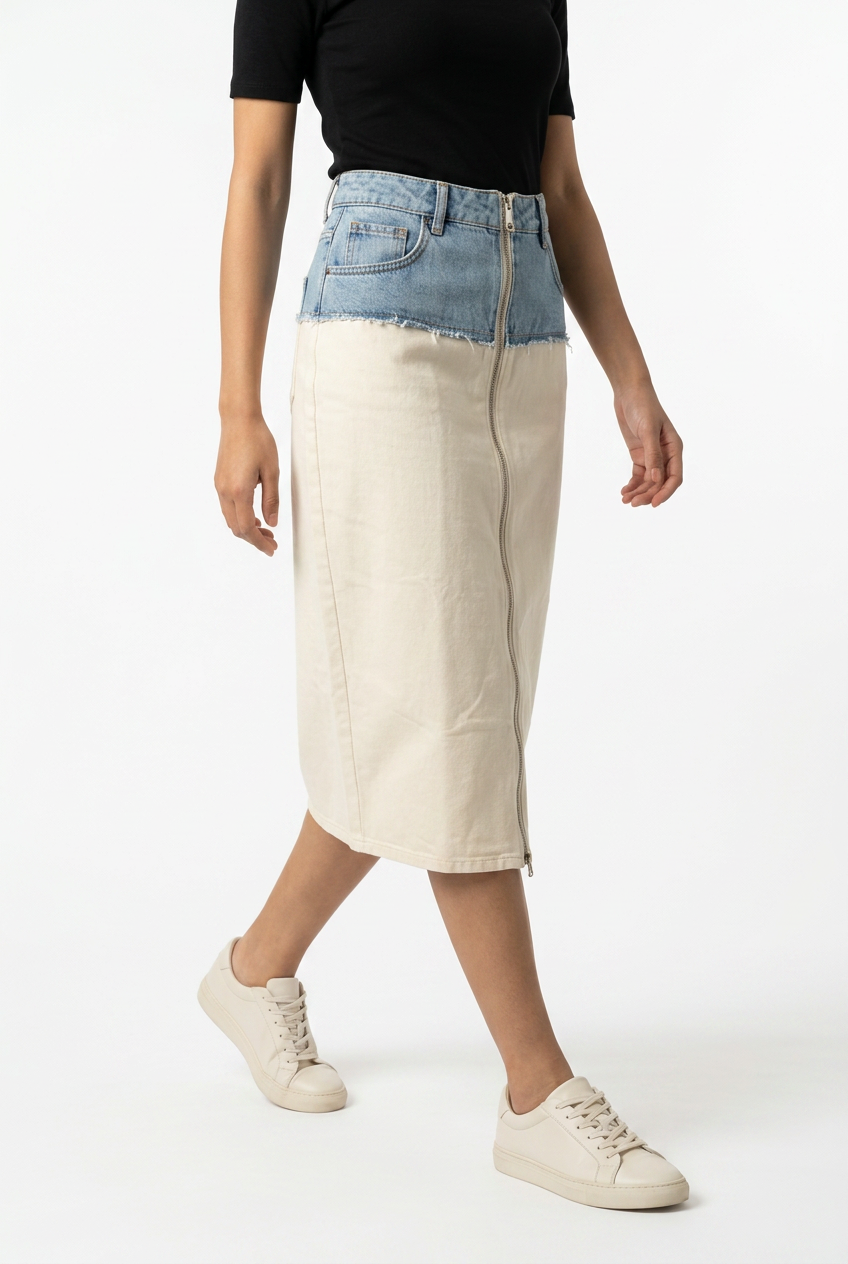 Skirt Jeans