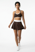 Yoga Set with short under skirt