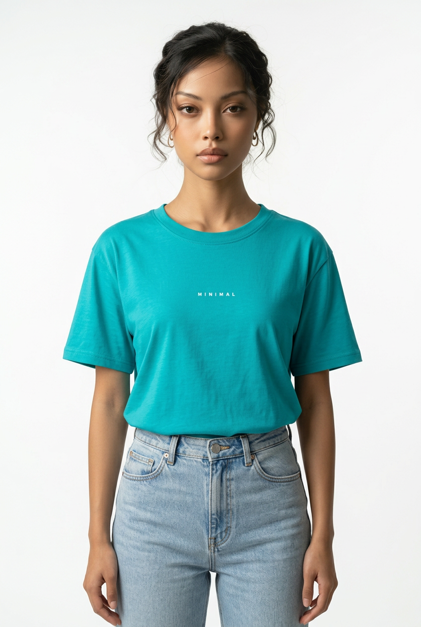 Women T-Shirt Cotton