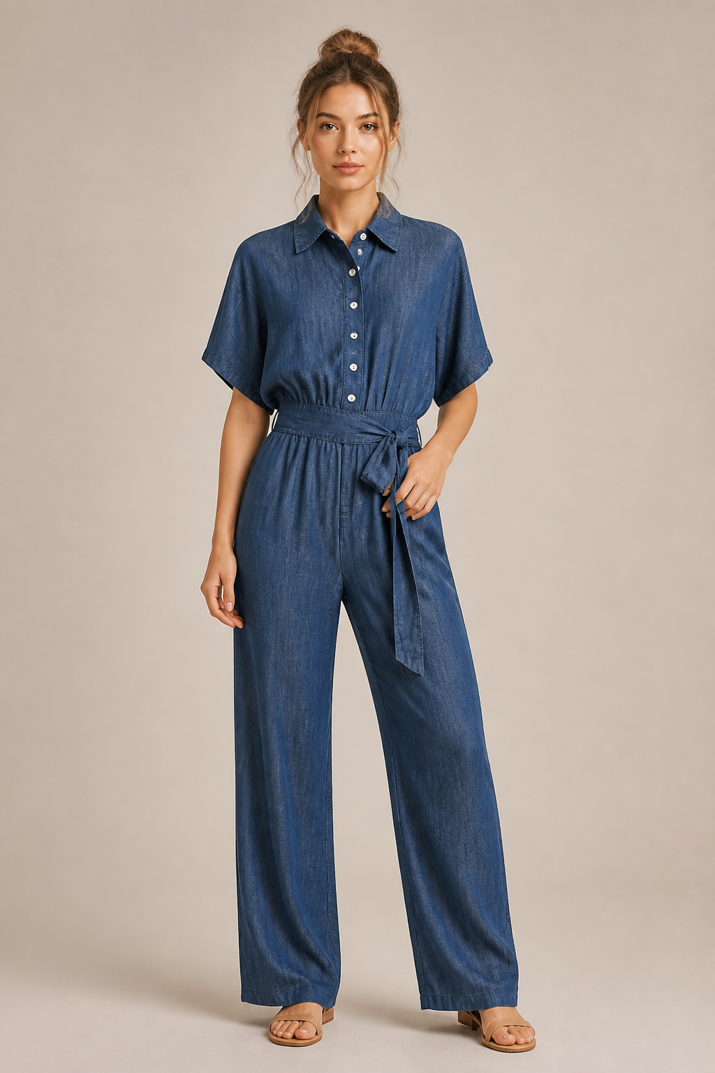 Overall Jeans Soft Tissue