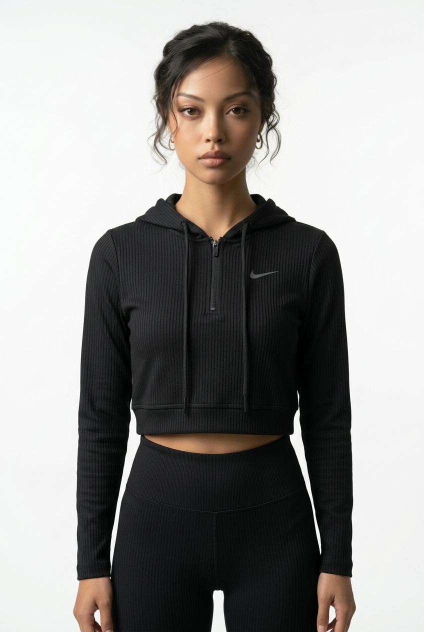 Dry-Fit Crop Top Long Sleeve Sportswear