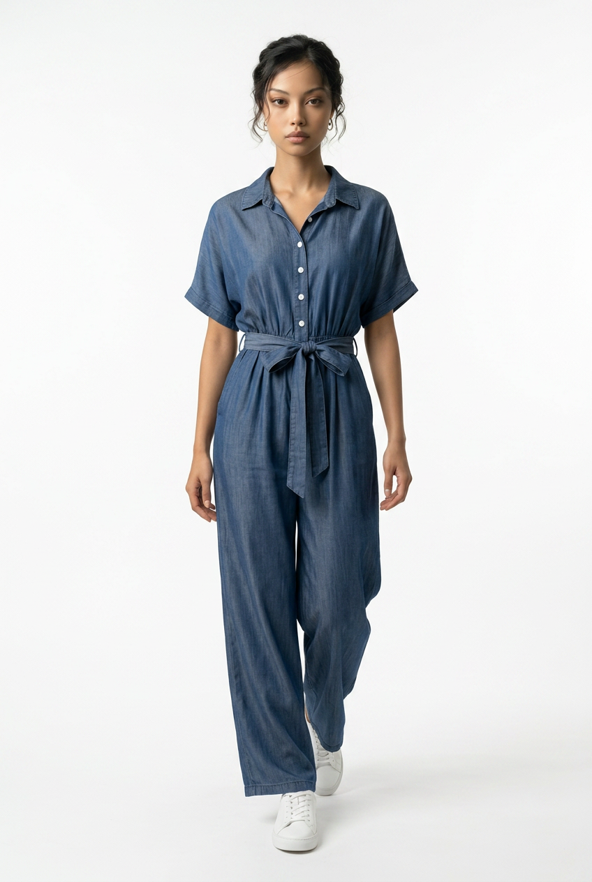 Overall Jeans Soft Tissue