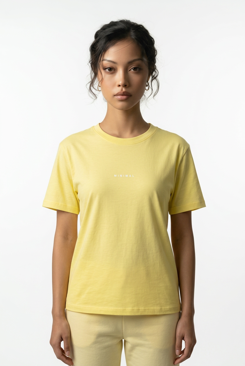 Women T-Shirt Cotton