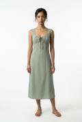 Linen Dress No Stretch
