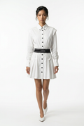 White Dress Long Sleeve