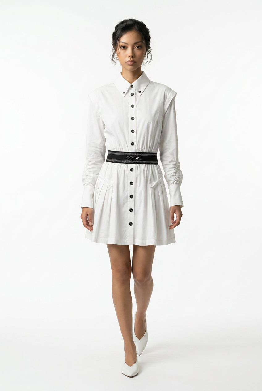White Dress Long Sleeve