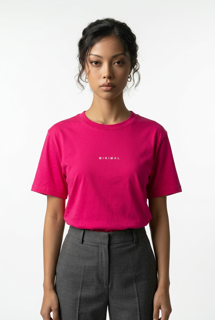 Women T-Shirt Cotton