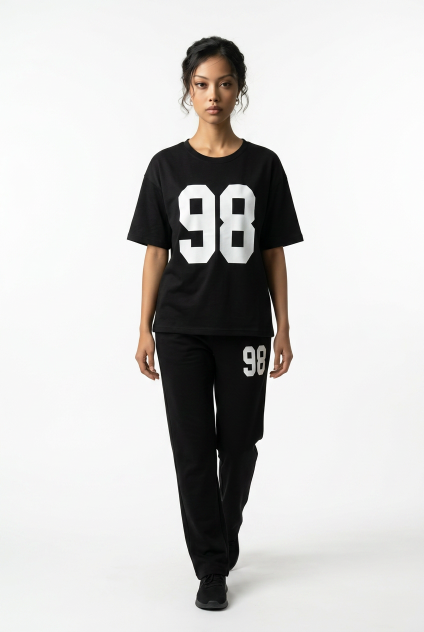 Cotton Set Sportswear