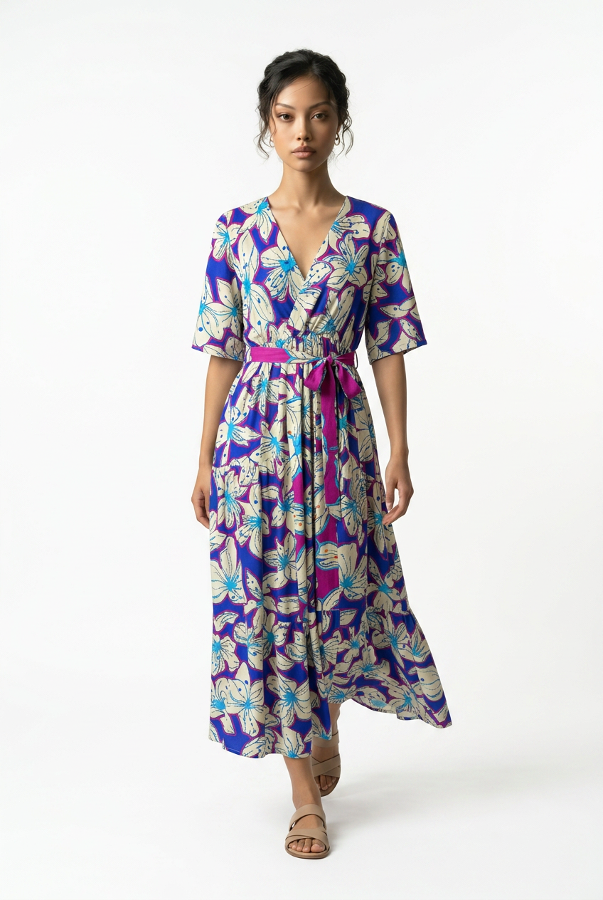 Painted Dress
