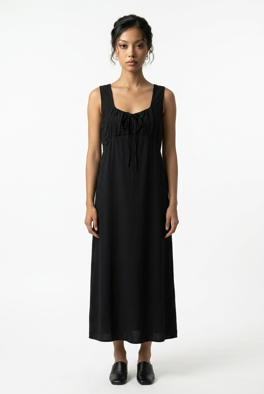 Linen Dress No Stretch