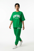 Oversize Cotton Set Sportswear