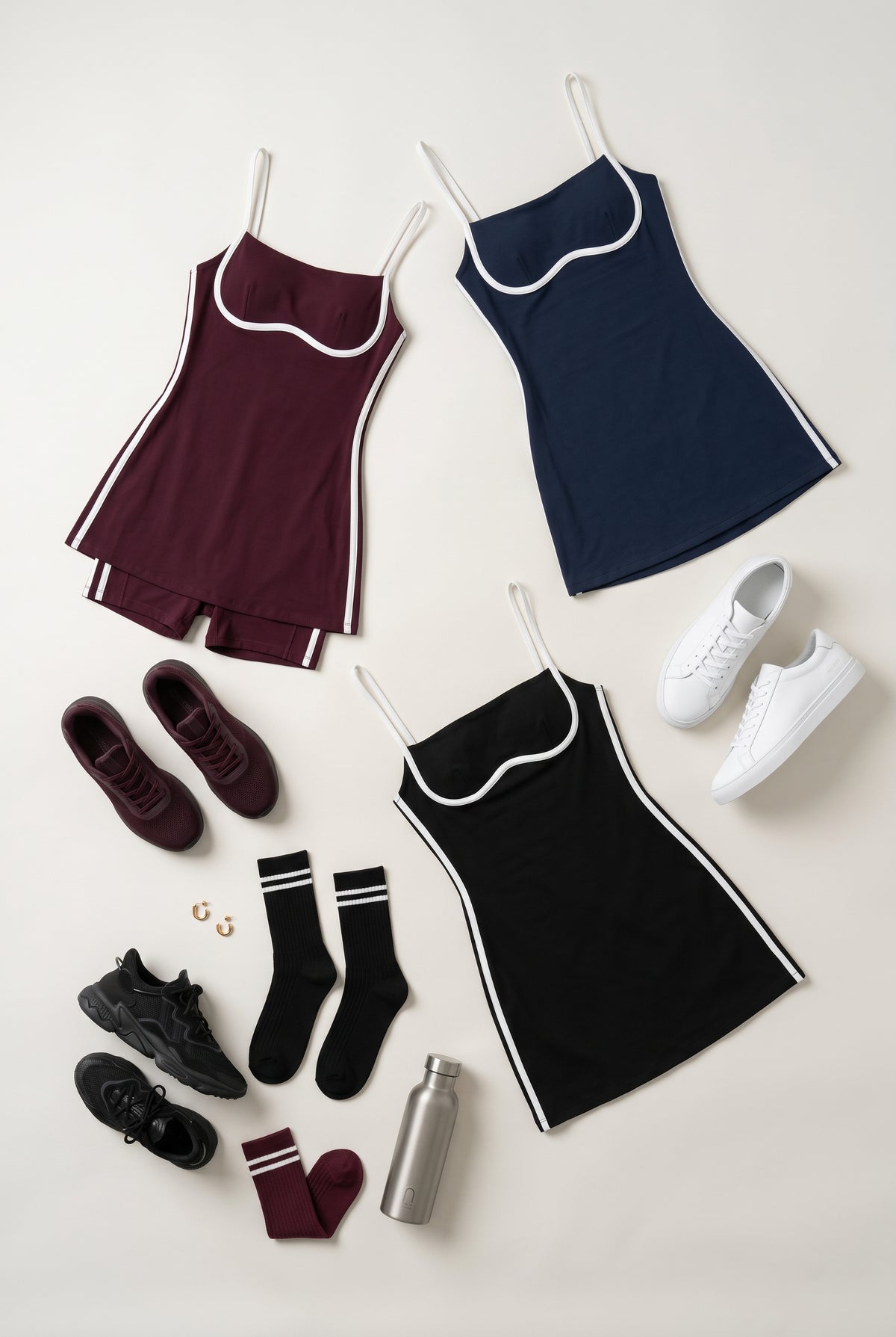 Yoga Dress with Short