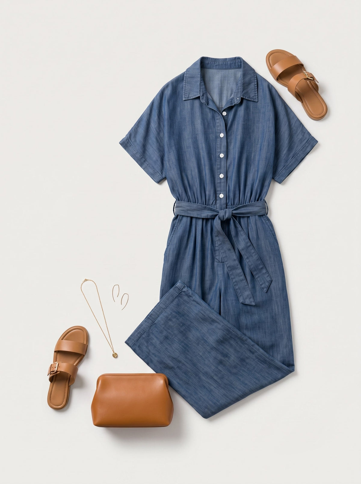 Overall Jeans Soft Tissue
