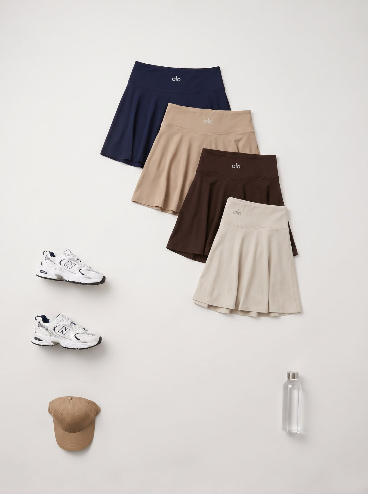 Skirt with short
